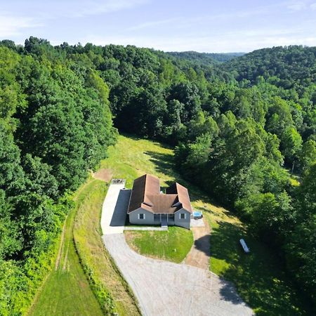 Buck Run - A Secluded Cabin In Rockbridge, Oh Eksteriør bilde